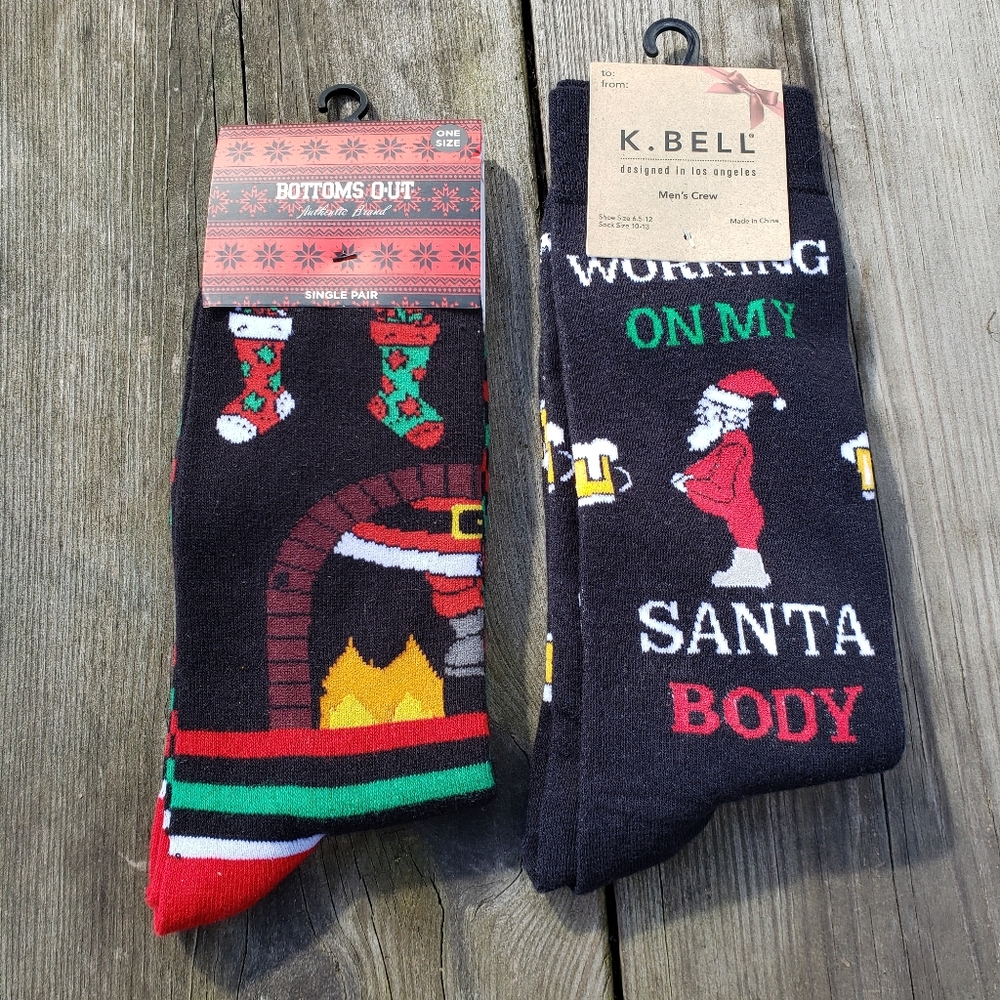 Nwt Christmas Socks